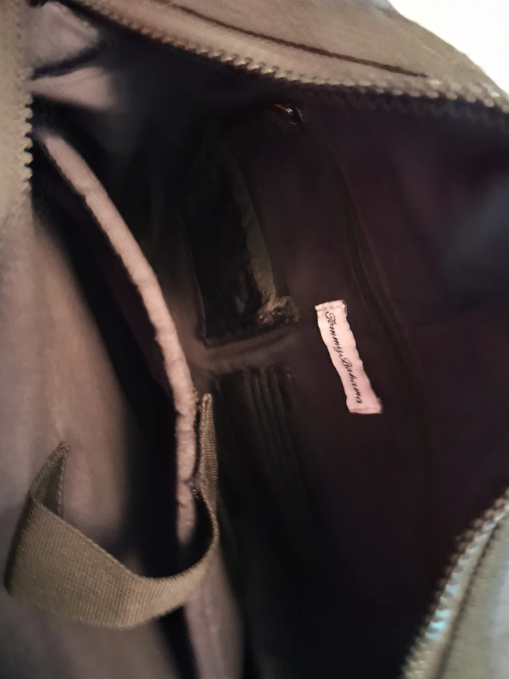 Black  Casual Messenger Bag